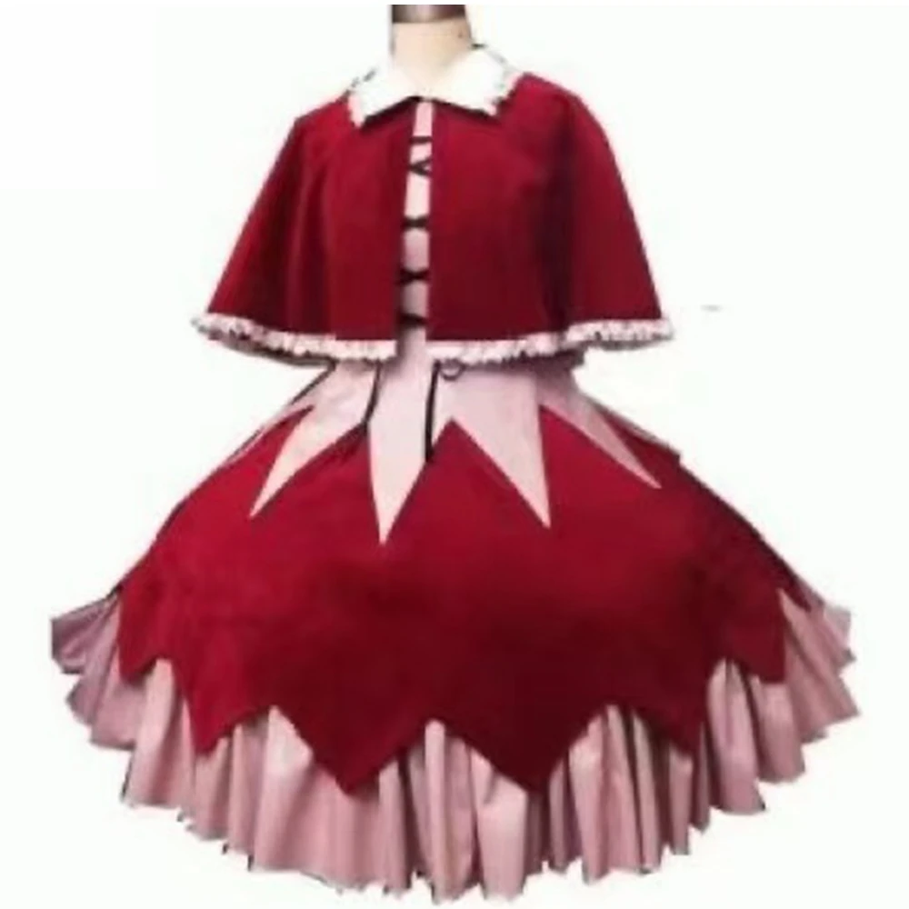 

XIN LAI SEN Unisex Anime Cos Biscuit Krueger Cosplay Costume Halloween Uniform Custom Size
