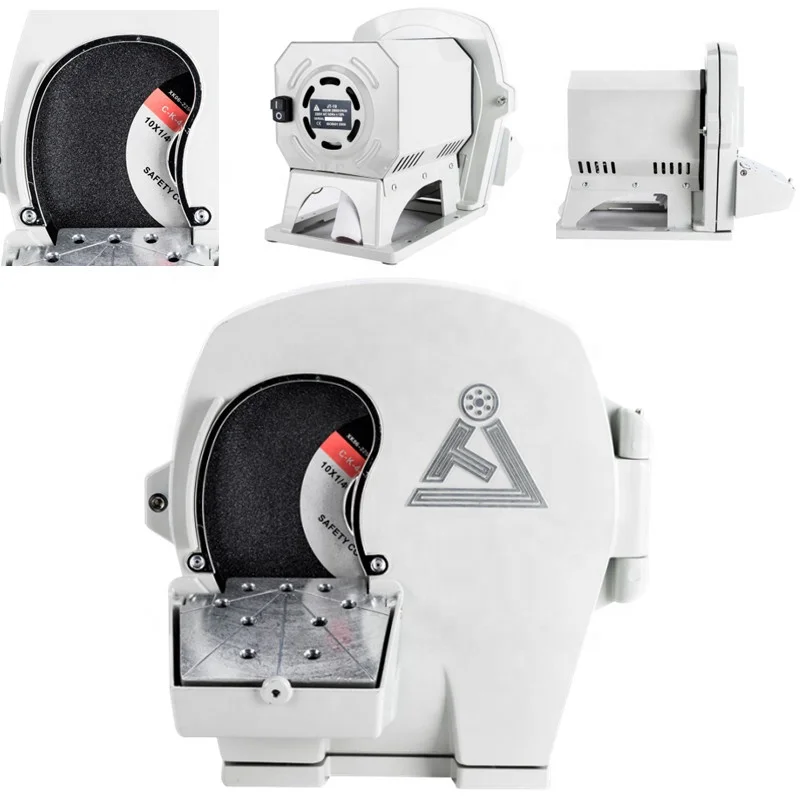Dental Plaster Dressing Machine Repairing Machine Wet Model Trimmer with Resin Cutting Disc for Dental Technician Room