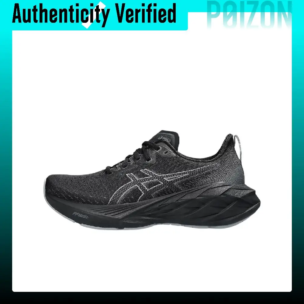 ASICS Novablast 4 Lace Up Cushioning Abrasion Resistant Rebound Cushioning Abrasion Resistant Rebound Low top 1012B510-002