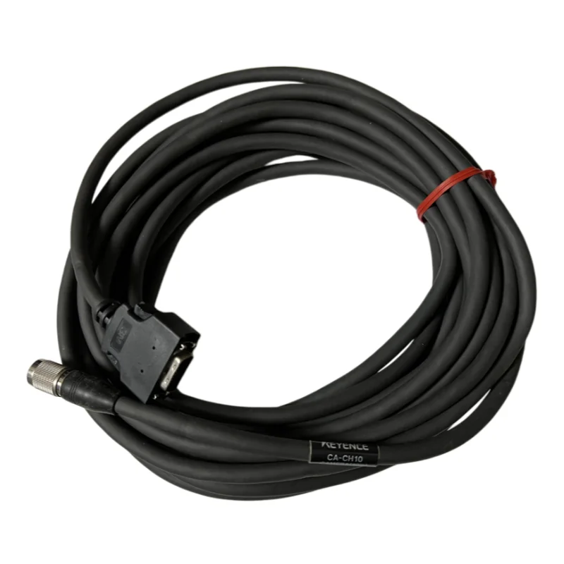 Genuine KEYENCE CA-CH10 CA-CH10P CA-CN3 CA-CN3L CA-CH10R Visual System Camera Cable 10m Used for Distributed Detection in Stock