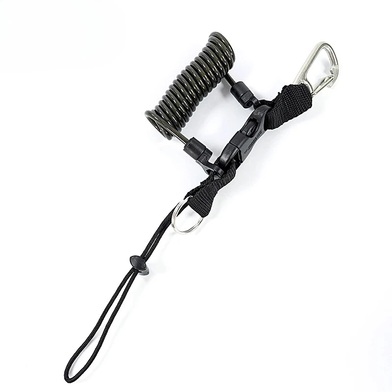 Submersible Camera Anti-lost Rope, Stainless Steel Missed Rope for Gopro Action 5 Pro/4 Lanyard