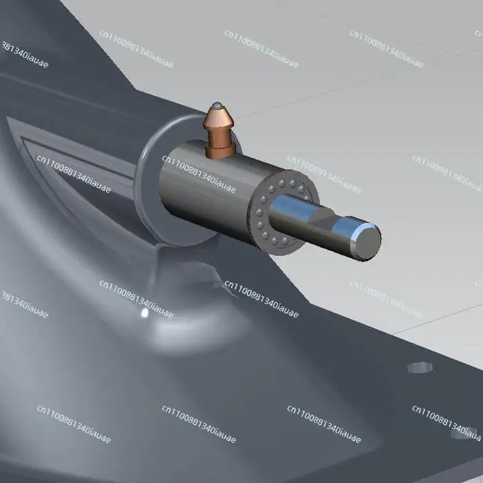 Picture 6: 100MM Electric Surfboard, Water Jet Thruster, Jet Pump 3D Printing