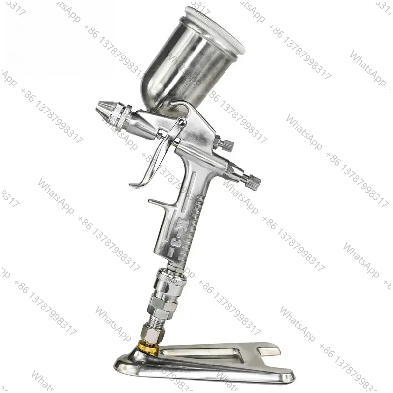 K3 paint spray gun V3 paint spray gun 0.5 small caliber line tracing repair leather coat coloring formaldehyde spray gun