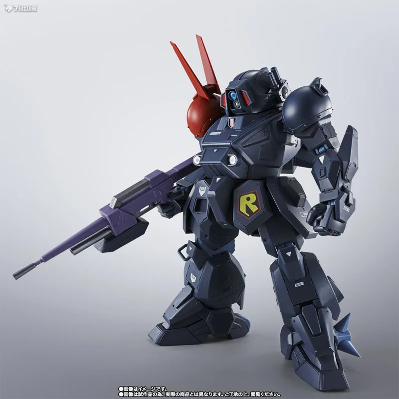 بانداي الأصلي أطقم منمذجة مرحبا المعادن R الدم SUCKERAnime عمل الشكل التجمع نموذج ToysModel هدايا للأولاد شكل صندوق التعبئة