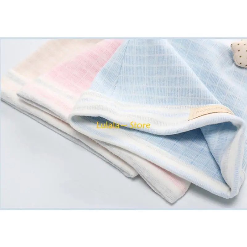 

Y4QA 0-3 месяца детская милая шапка со звездами и ушками медведя для младенцев мягкая хлопковая шапочка-бини головной убор