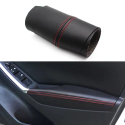 For Mazda CX-5 CX 5 2012 2013 2014 2015 Car Interior Door Handle Panel Armrest Microfiber Leather Cover Accessories Decor