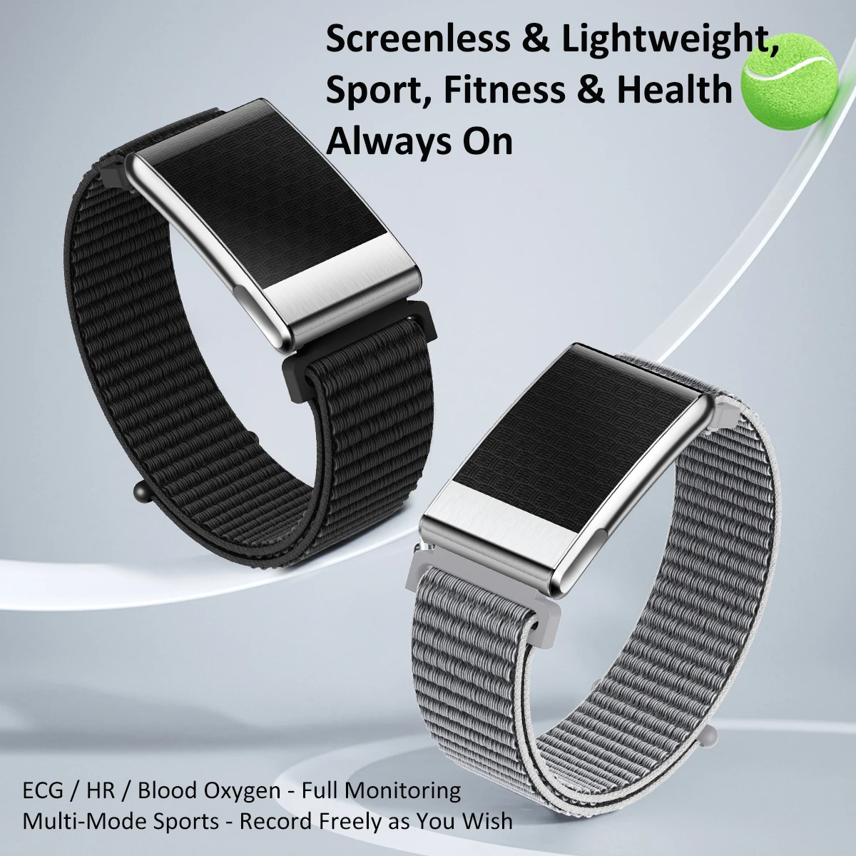 

Multifunctional Screenless Wristband Smartwatch E900 With Health Monitoring Call Alerts Multiple Sport Modes Waterproof Bracelet