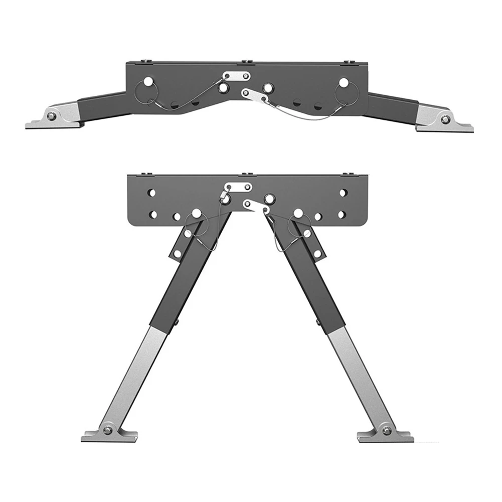 

RV Foot Stabilizer Anti-Slip Heavy Duty RV Support Legs Step Board Support Bracket for Easy Installation & Enhanced Stability