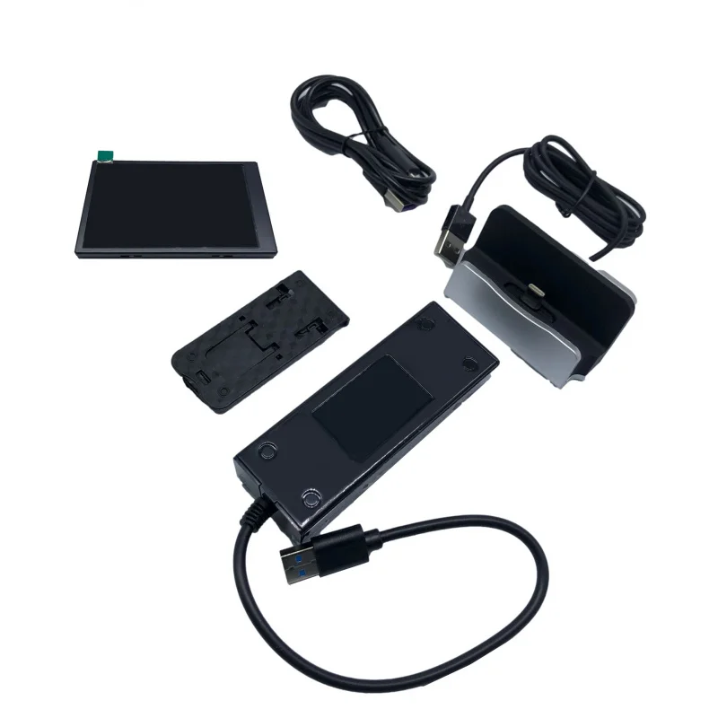 Chassis Hulpscherm Computerjixiamonitoring Usb Secundair Scherm Typec Usb Chassis Gratis 3.5Inch Scherm