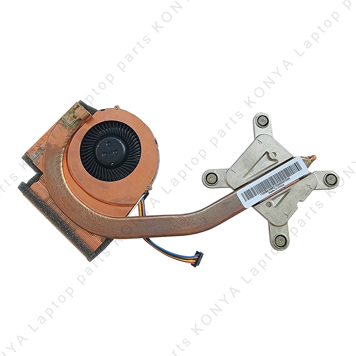 New Original For Lenovo Thinkpad T430 T430I Series Laptop Heatsink Fan CPU Cooling Copper Tube Assembly 04W3267 04W3269