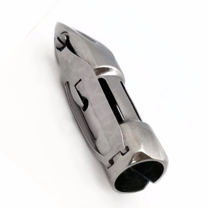 1 PCS Metal Old Household Style Sewing Machine Shuttle Bullet Bobbin Case For Singer 27 27K 28 28K 127 128 Sewing  Accessories