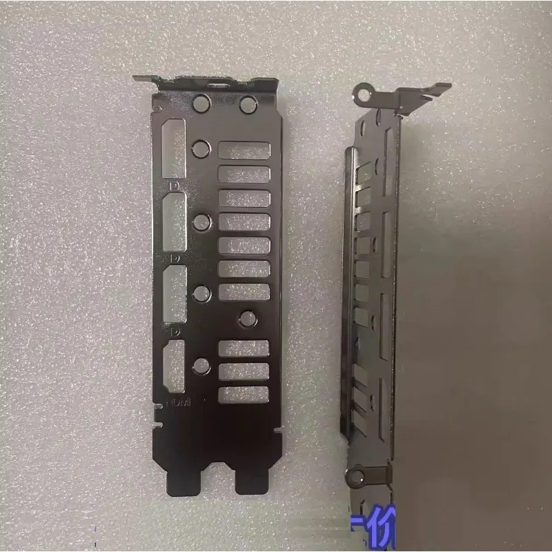 IO I/O Shield BackPlate Defletor para ASUS RTX 4070-O12G-V2-GAMING Suporte de placa gráfica Painel de placa de bloqueio de moldura
