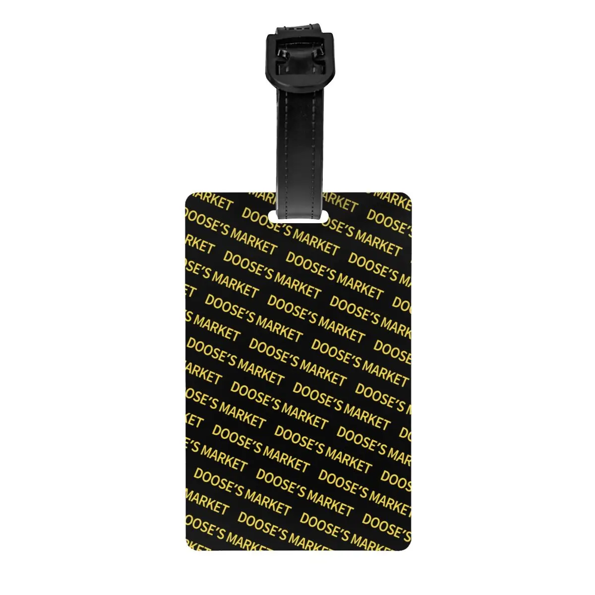 

Doose's Market Luggage Tag Custom Popular TV show Gilmore Girls Baggage Tags Privacy Cover ID Label