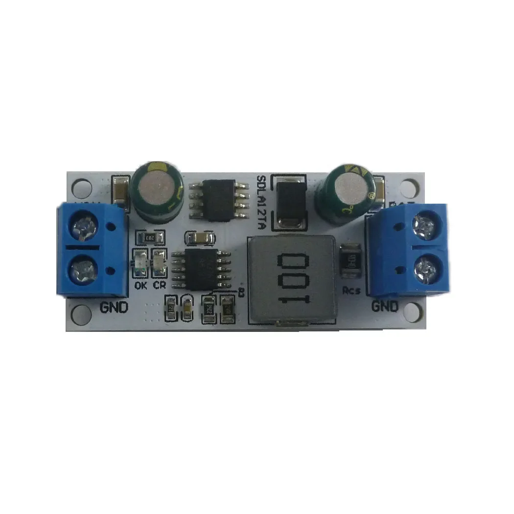 Novo módulo de carregamento de controlador solar mppt para 12v 1-1000ah bateria de chumbo-ácido painel solar regulador módulo de placa de carregador arduino