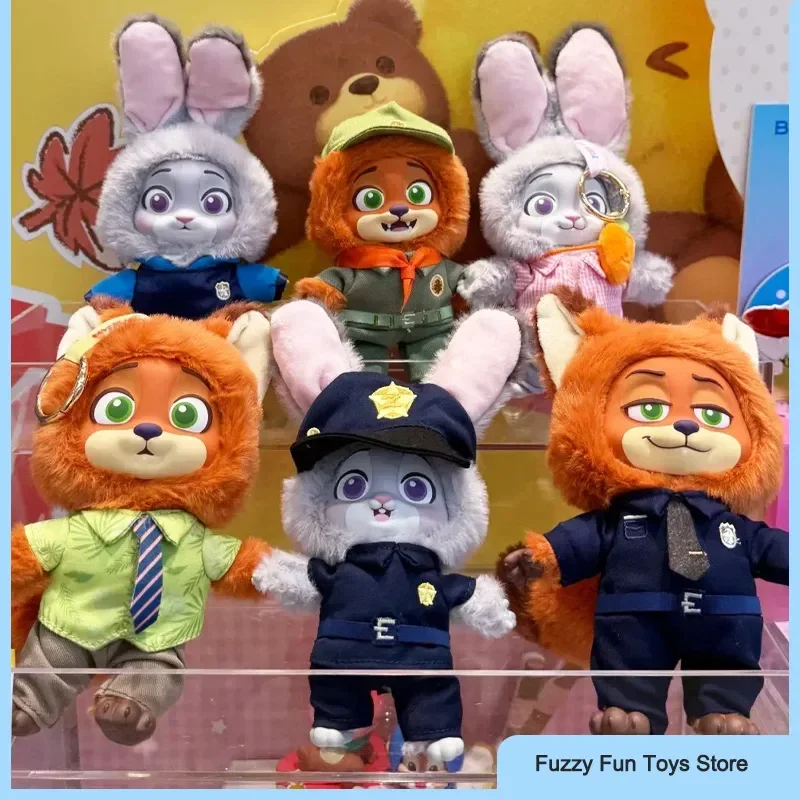 

Серия «Зверополис» Nick & Judy's Growth Journey, виниловая слепая коробка, сумка, очаровательные модные игрушки, коллекция загадочных коробок, подарки-сюрпризы