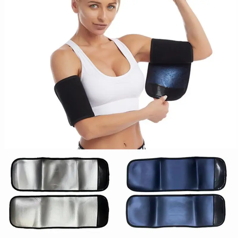 Arm Wraps For Flabby Arms 1 Pair Elastic Ergonomic Flabby Arm Shaper Trimmer Multifunctional Slimmer Bands Comfortable Fit