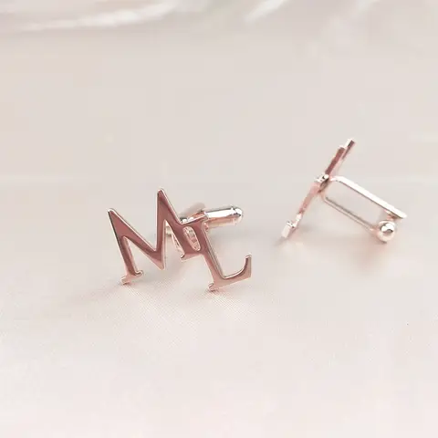 10 best sales manschettknappar personliga - №2