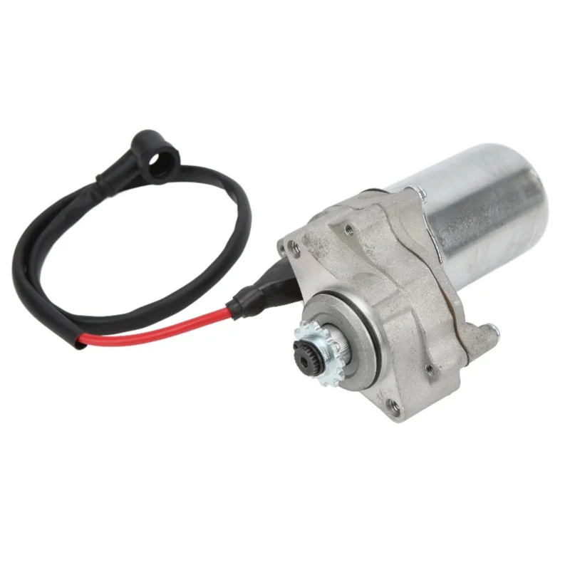 

2 Bolts Starter Motor Metal Alloy For Most Chinese Dirt Bikes 50cc 70cc 90cc 110cc 125cc