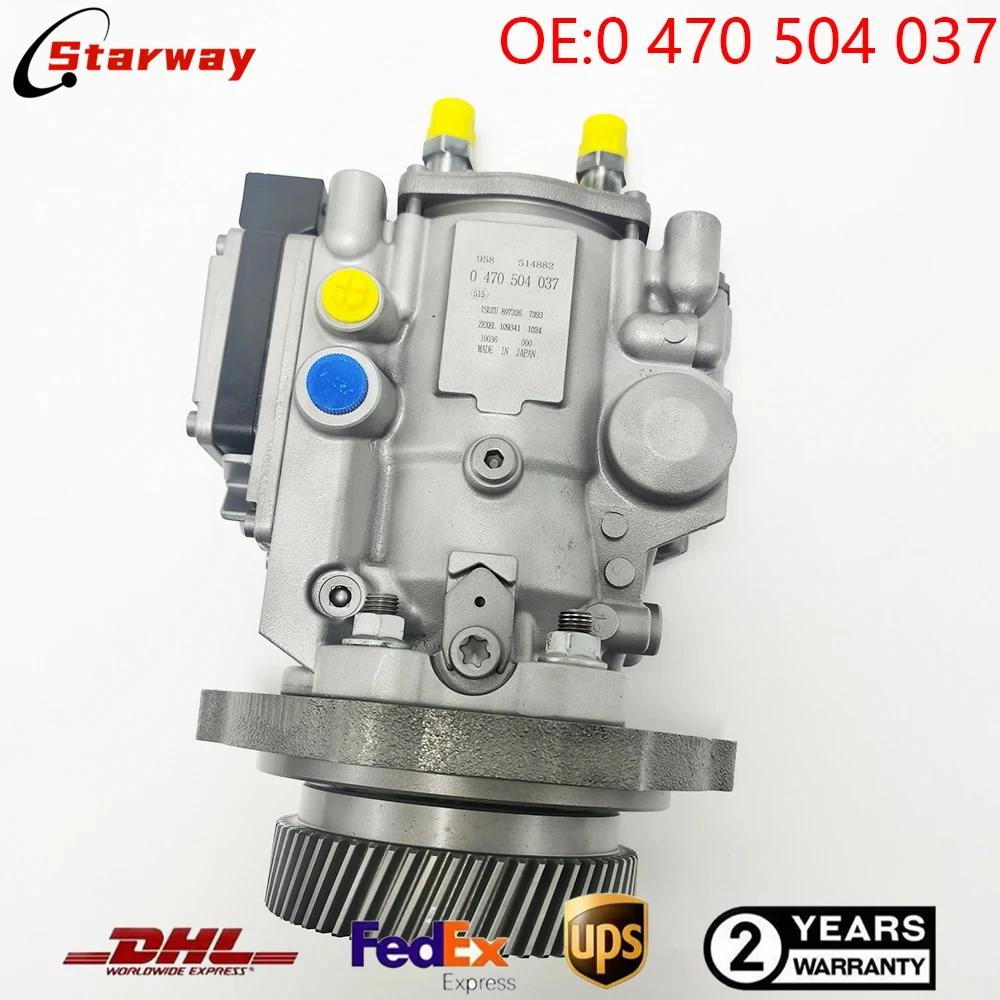 

0470504037 для Isuzu Dmax 4JH1 Bosch VP44, топливный насос Common Rail впрыска двигателя в сборе