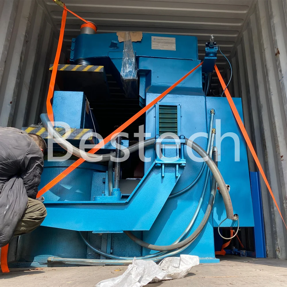 Castings Production Jolt Squeeze Green Sand Molding Machine