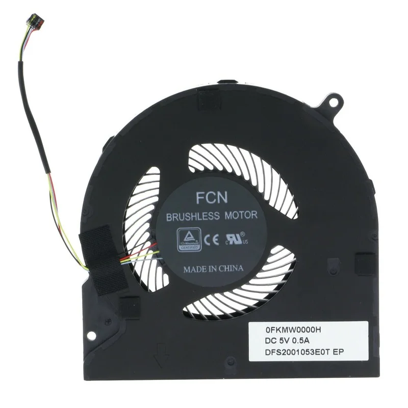 Imagem -03 - Substituição Laptop Cpu e Gpu Ventilador Razer Blade 15 Rz09 Rz0902385e92 Rz09-02386e91 0fkmw000
