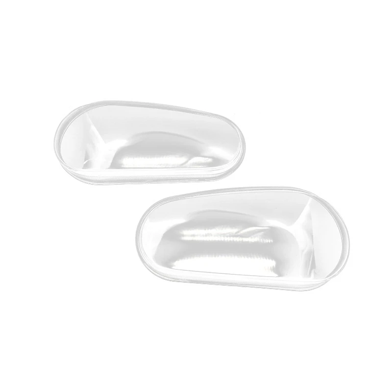 

2Pcs Car Clear Front Headlight Lenses Cover Dust Shell For Golf 4 MK4 1999-2005 Right + Left