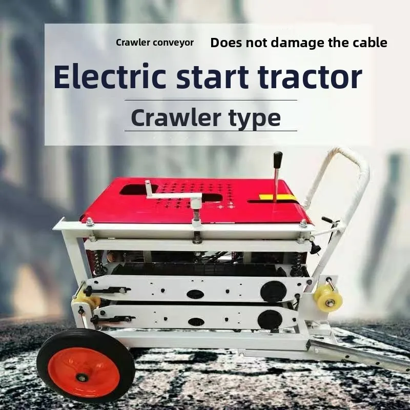 Fully automatic wire pulling machine Fully automatic optical cable fiber tractor