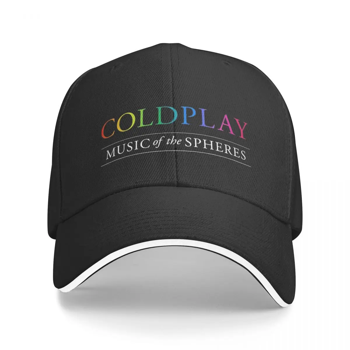 Classic Cold Play Rock Music Band Baseball Cap for Men Women Casquette 2024 Tour Concert Daily Workouts Hats Cap