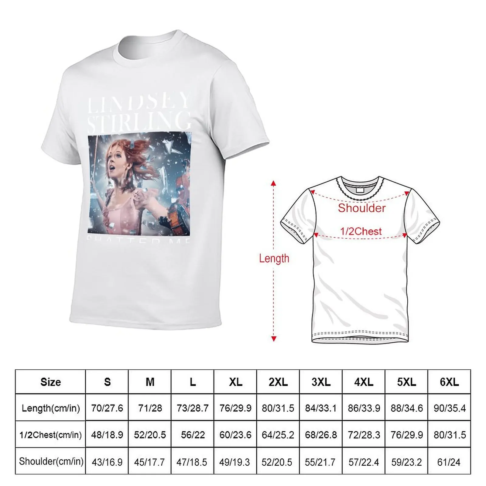 ليندسي ستيرلينغ تي شيرت الرجال تي شيرت القطن 100% أنيمي تي شيرت للرجل g رجل تي شيرت للرجال تي شيرت