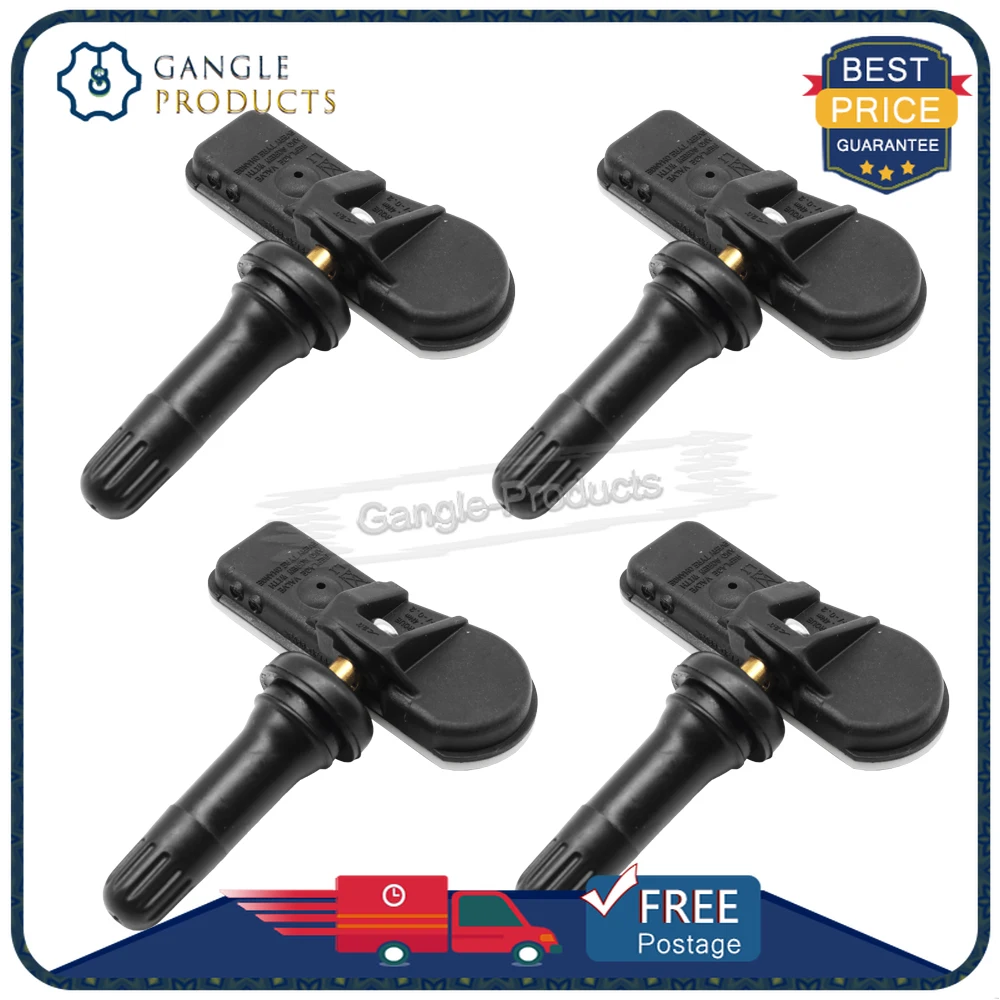 

4PCS 407001628R TPMS SENSOR For Dacia Fiat Lada Nissan NV300 Opel Movano Renault Master Tire Pressure Monitor System 433MHz