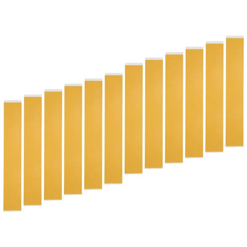 

M12K-12Pcs Zero Gapwoodworking Tape,For More Accurate Cuts On Miter Saw, Zero Clearance Insert For Positioning Wood Cutting