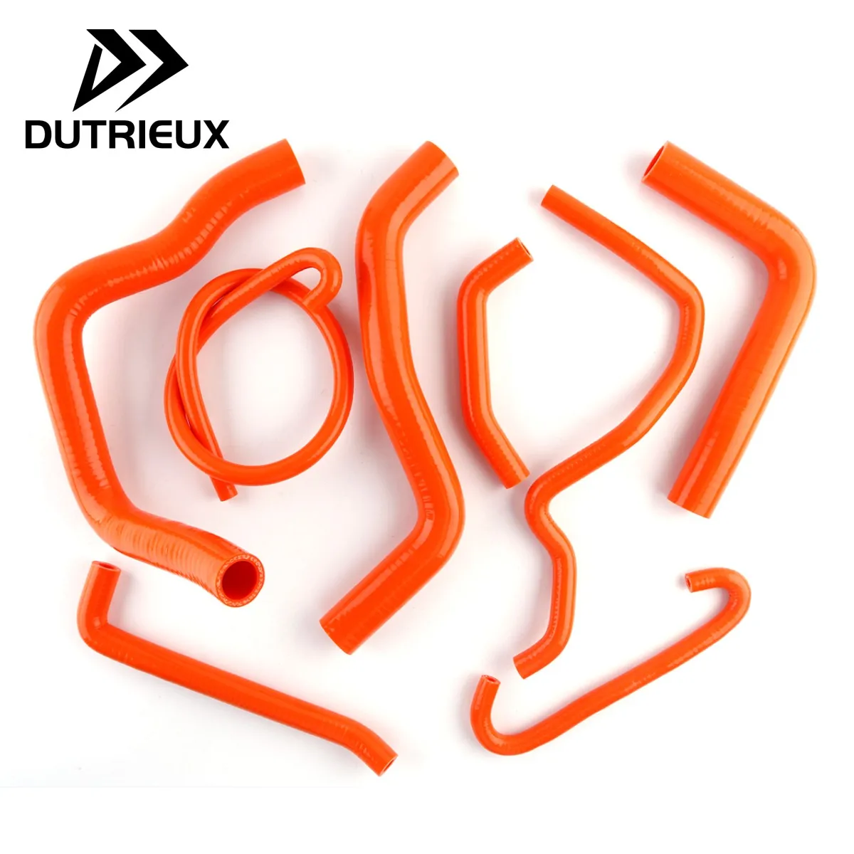 FOR SUZUKI GSXR 600 750 2006-2010 K7 K8 K9 2007 2008 2009 GSXR600 GSXR750 RADIATOR SILICONE TUBE HOSE KIT 8PCS