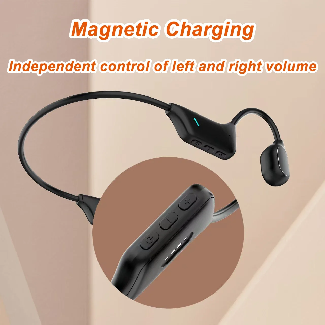 

China Best Rechargeable 16 Channel Digital Hearing Aids With Bone Conduction Smart Headphone for Seniors Deaf People