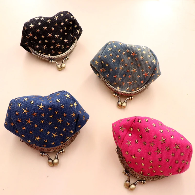 

Women Mini Wallets Coin Purses Kids Clutch Money Bags Female Pouch Change Purse Cute Girls Zero Wallet Carteir Heart-shaped