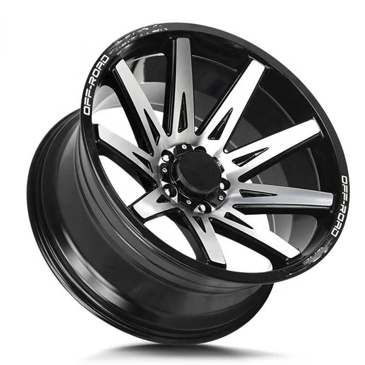 4x4 Concave Forged 6*139.7 Truck Alloy wheels 20*10J Offset