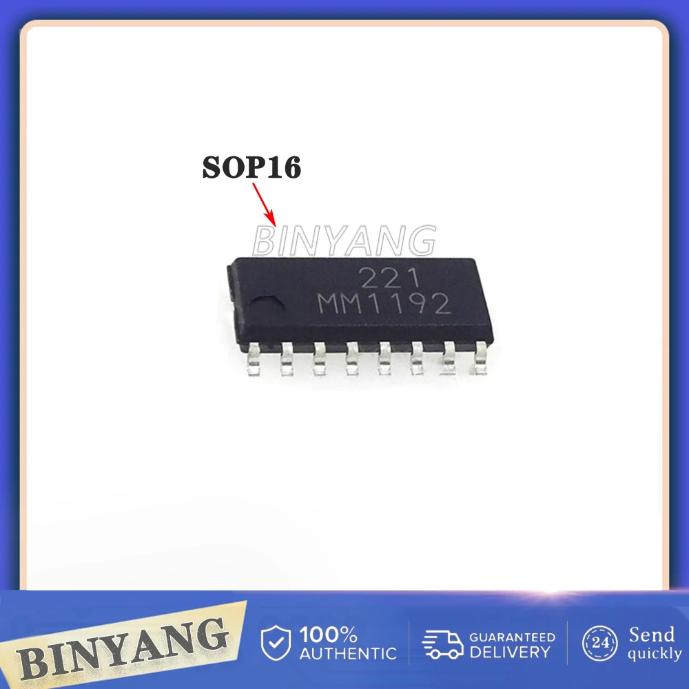 10PCS/lot MM1192XFBE MM1192 SOP16 100% new imported original IC Chips Fast delivery