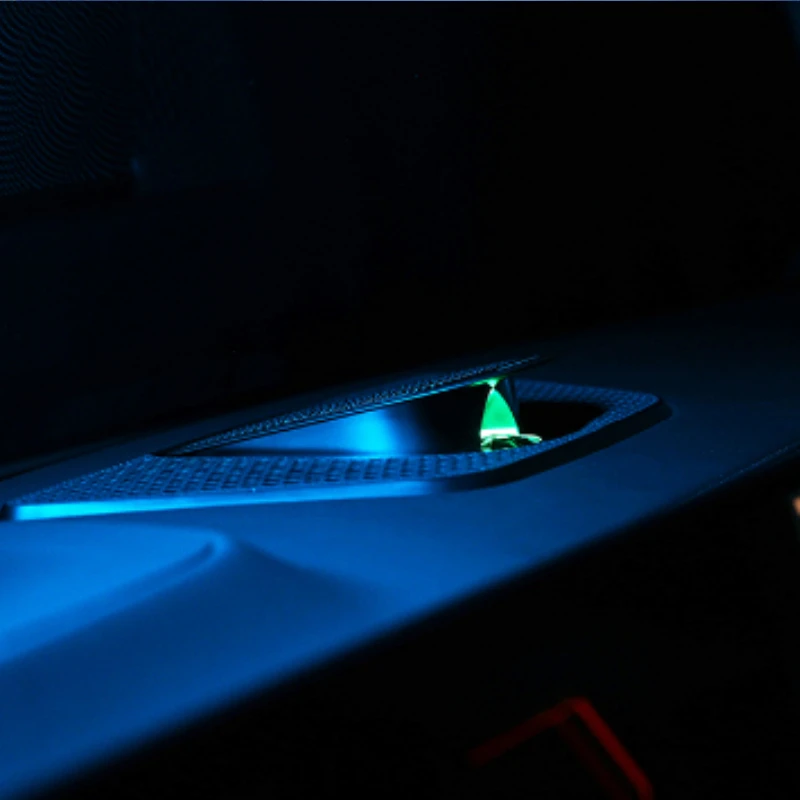 لسيارات BMW X5 X6 X7 2020-2024 مركز المتكلم شواء مصباح ليد بار نظام صوت السيارة ترقية HiFi الصوت المحيطي الديكور الداخلي