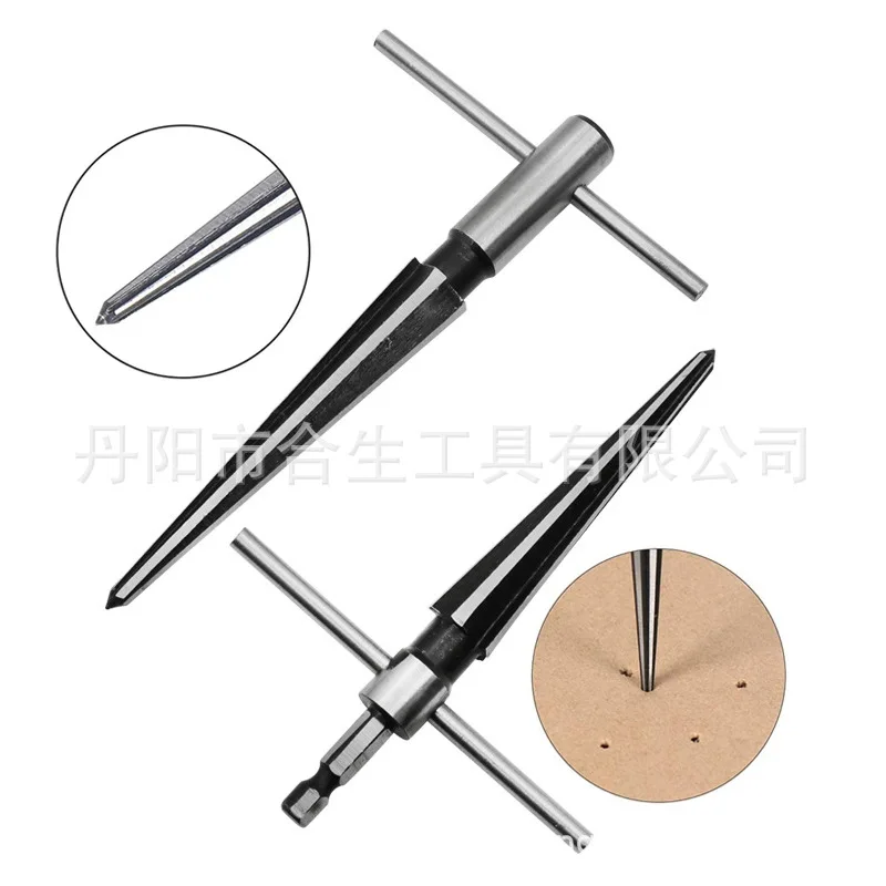 

Reaming Chamfer Deburring Cutting ToolTaper Reamer 3-13mm 5-16 Hexagonal Shank Woodworking Board Tapered Electric Drill