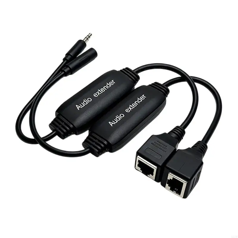 462E PVC Auditory Video Extender Supports 100M Transmission Via Ethernet Cable For Professional Installations