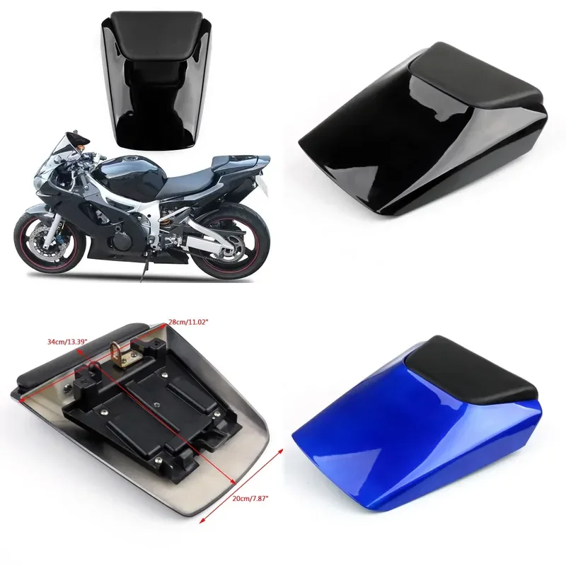 Rear Pillion Seat Cowl Fairing Cover for YZF R6 1998-2002 1999