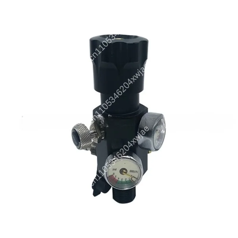 G5/8 to 8mm Quick Disconnect Adapter Diving Tank Fill Valve Charging Connector Set