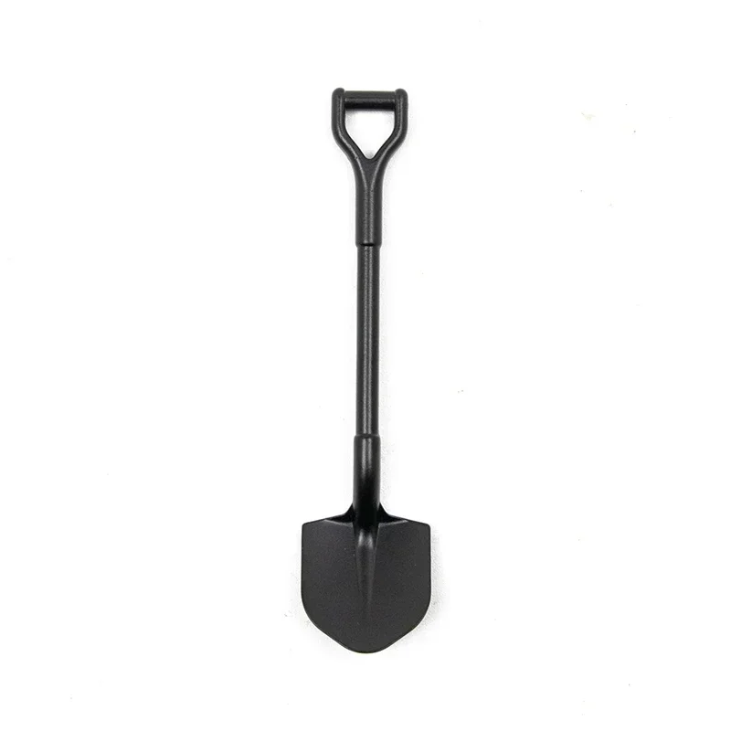 Simulação Metal Shovel Decoration para RC Crawler Car, Atualizar peças, SCX10, 90046, TRX4, D90, 1:10, 105x 25mm