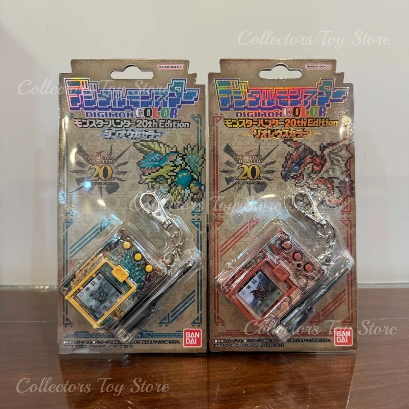 

Подлинная игрушка Digimon Adventure, аниме, цветной экран, машина для тираннозавра, 20-летие, огненный дракон, громовой волк, дракон