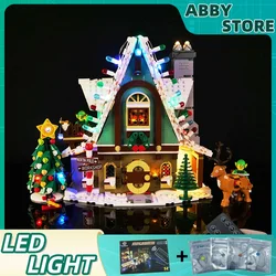 RC DIY LED Light Kit For LEGO 10275 Elf Club House Building Block Set（Only LED Light,Without Blocks Model）