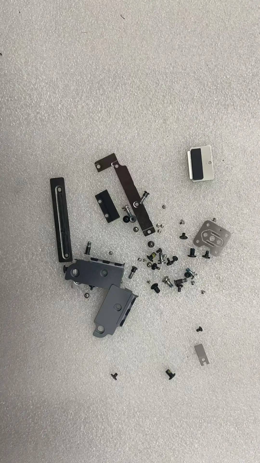original used internal screws and iron tablets for macbook air A2681