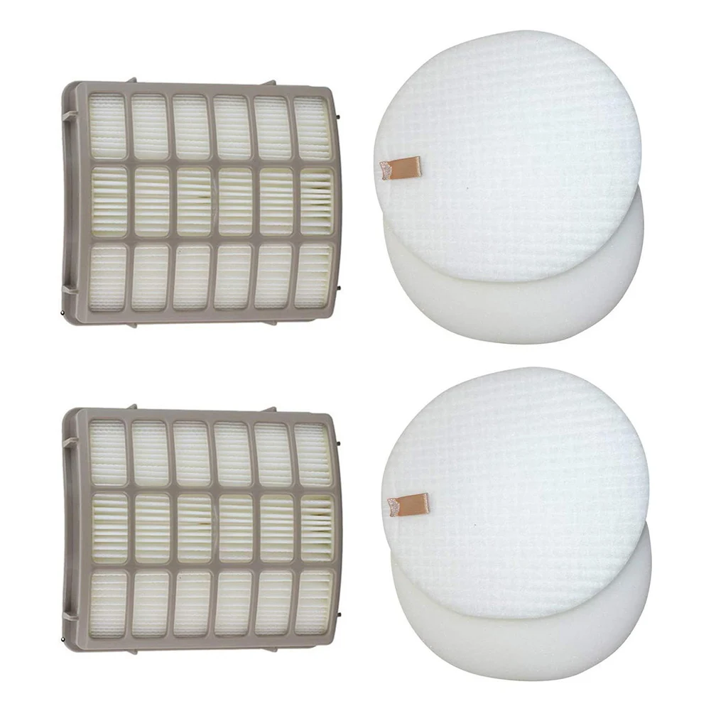 Improved Filter Kit for Enhanced Filtration Efficiency with For Shark NV80 NV70 NV71 NV90 NV95 Vacuum Cleaners