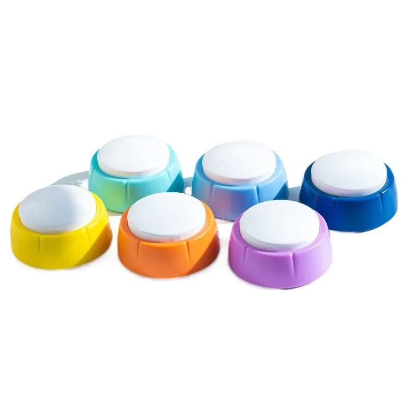 

Ring the bell to communicate and talk, dog pet recording, training cat button sounder