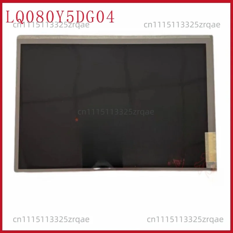 LQ080Y5DG04 Origianl 8 Inch TFT-LCD Display Screen For Mercedes W221 W216 S450 S550 S600 CL550 CL600 Instrument Cluster LCD