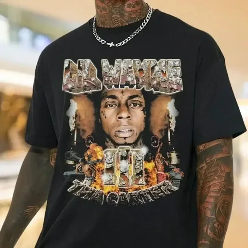 Lil Wayne Vintage T Shirt Fan