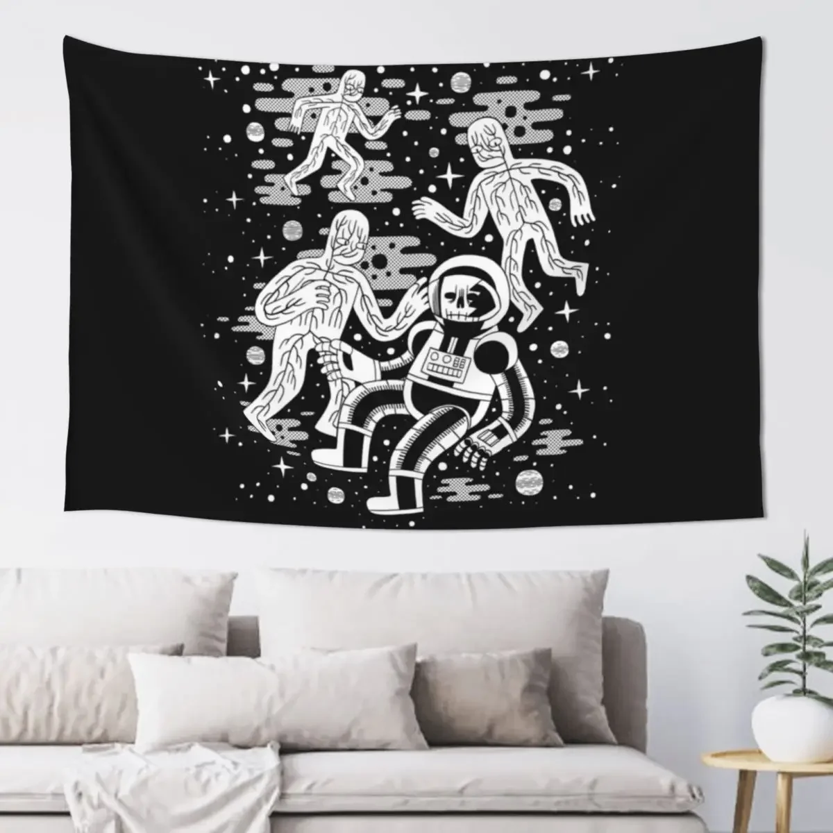 

Dead Astronaut Tapestry Room Design Room Decoration Korean Style Tapestry